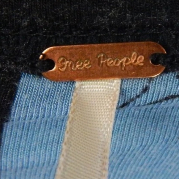 Free People That's a Wrap Floral Top - Picture 5 of 6